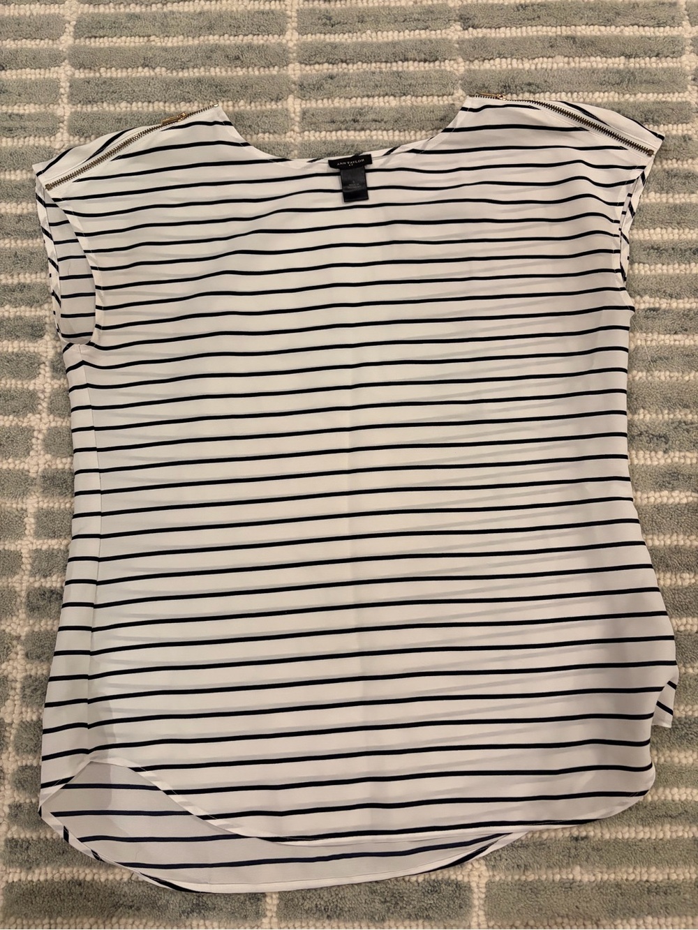 Ann Taylor Striped Top